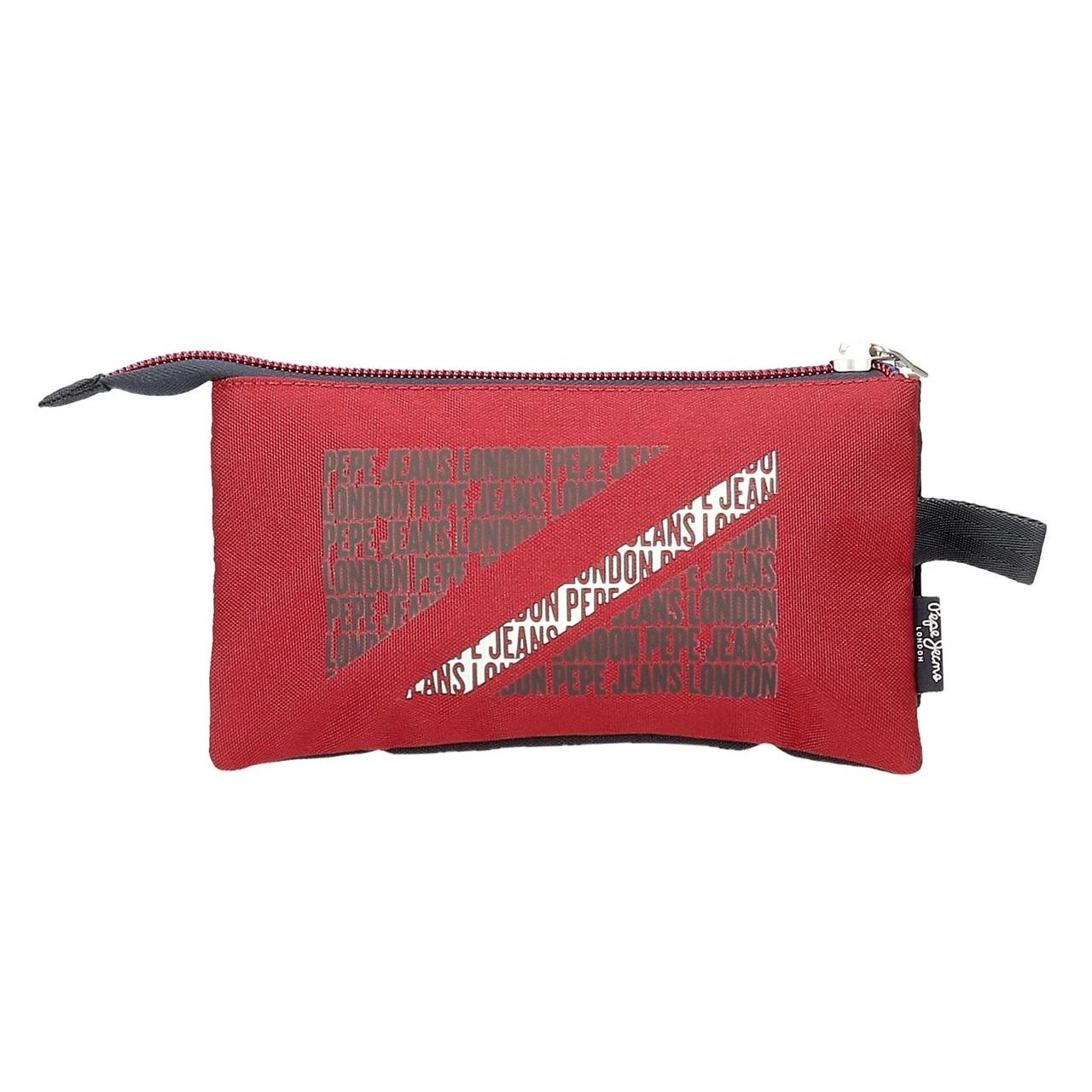 ESTUCHE PEPE JEANS CLARK TRES COMPARTIMENTOS