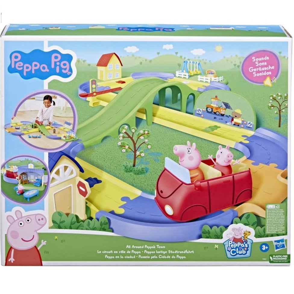 Peppa Pig - Peppa en la Ciudad