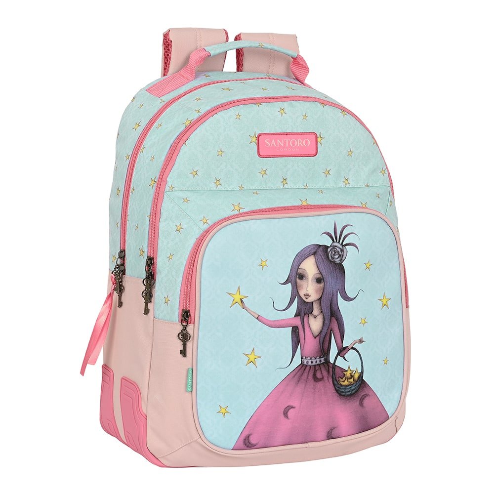 Mochila Doble Cantoneras SANTORO MIRABELLE ESTELLA