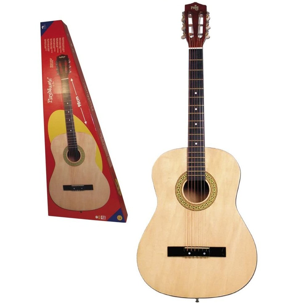 Guitarra de Madera - 98 cm