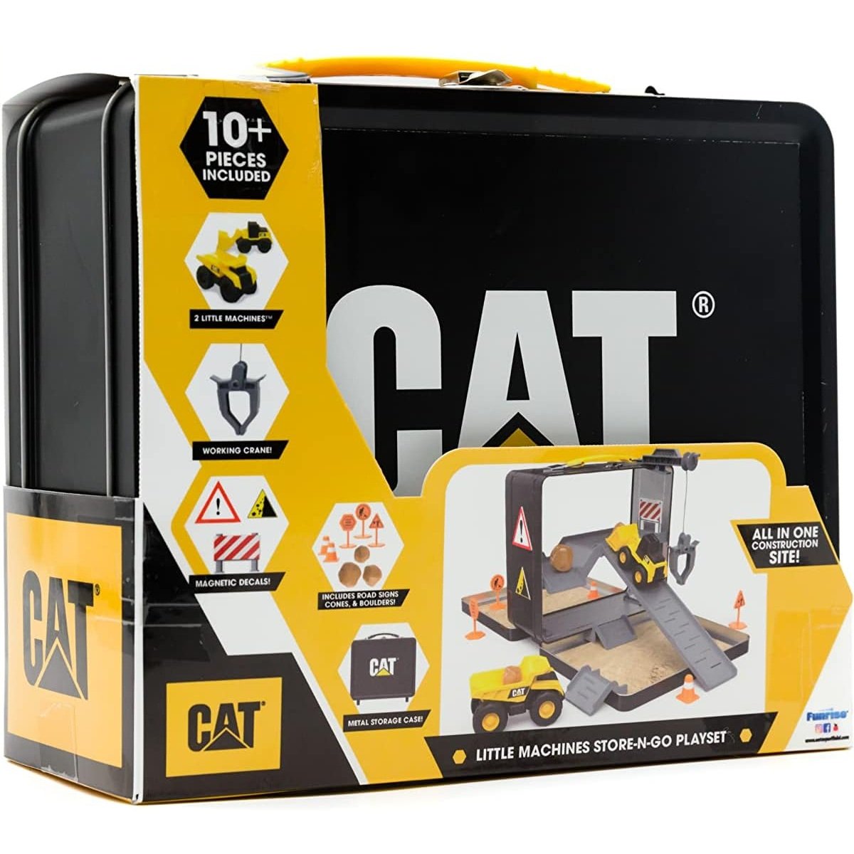CAT - Maletín Máquinas y accesorios construcción.