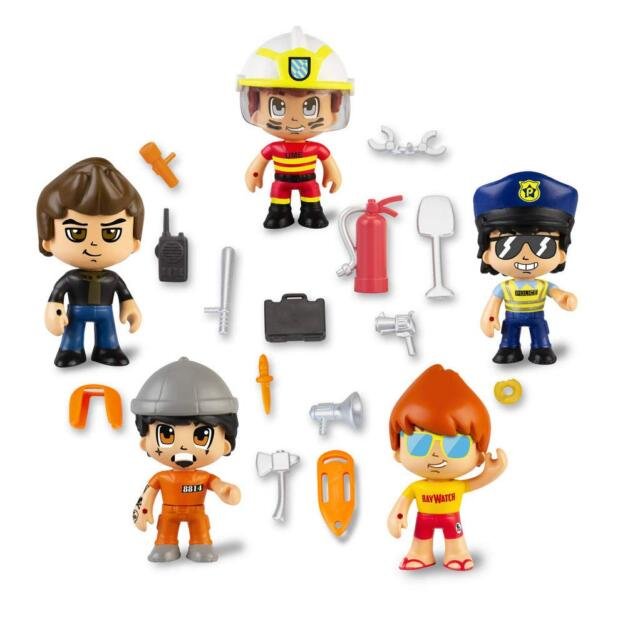 PINYPON ACTION PACK 5 FIGURAS SERIE 2