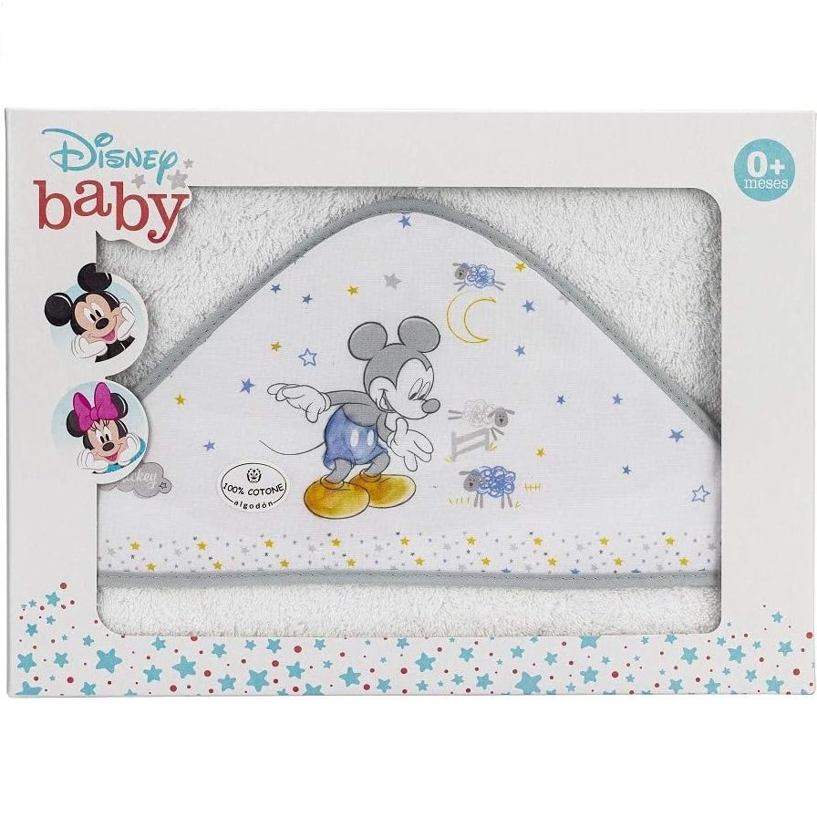 Capa De Baño Disney Mickey