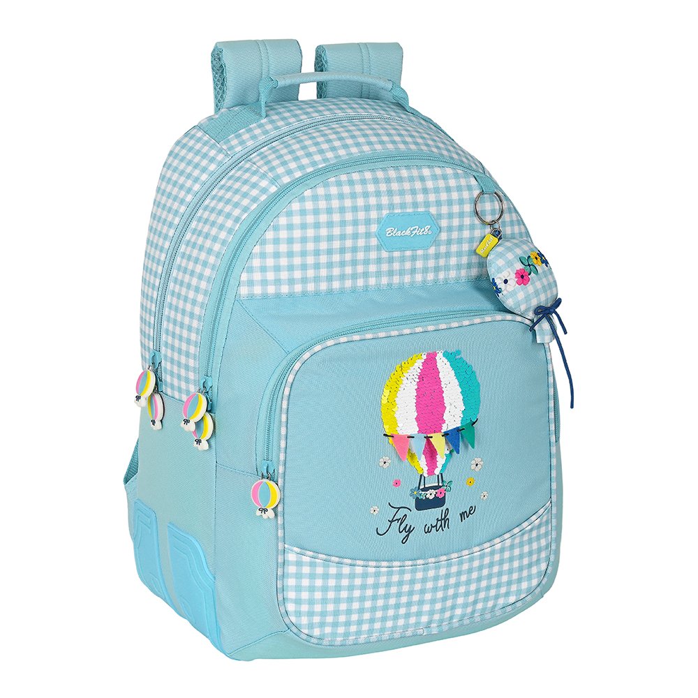 Mochila Doble con Cantoneras Fly With Me