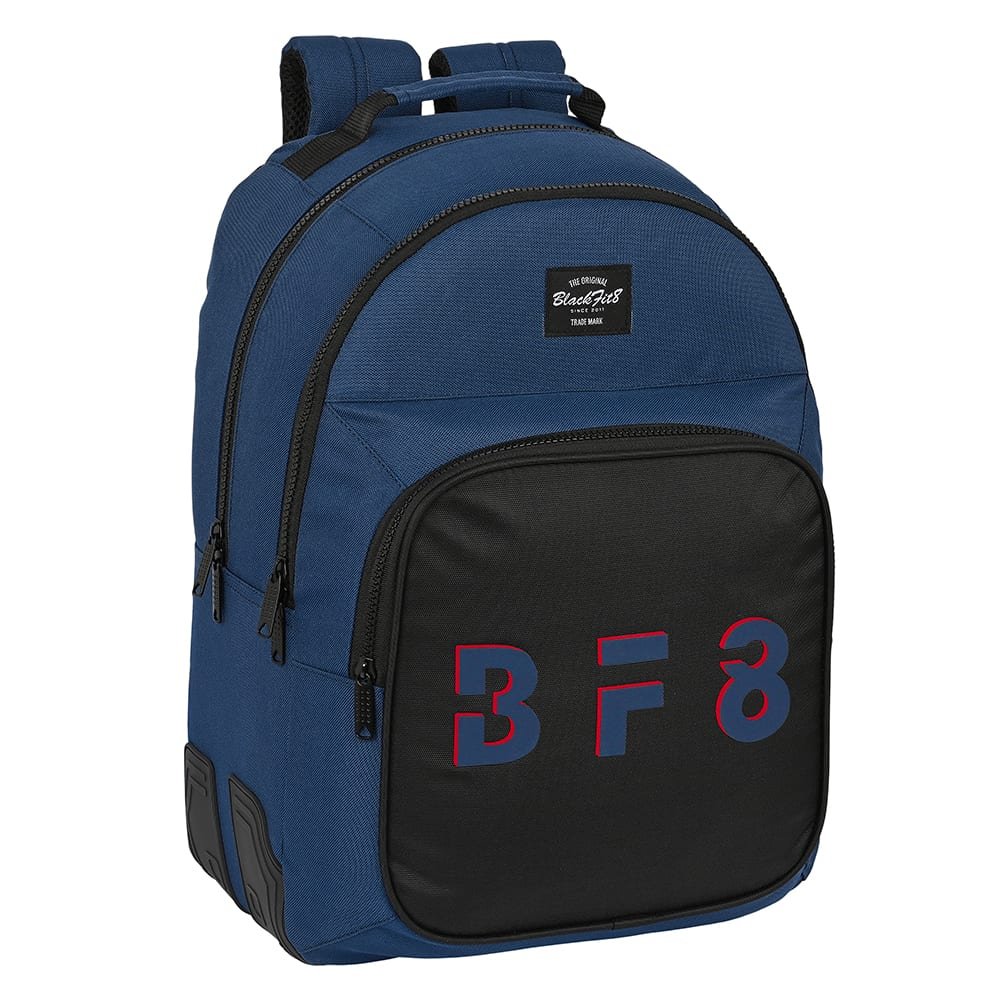 MOCHILA DOBLE ADAPT.CARRO RECICLADO BLACKFIT8 "URBAN"