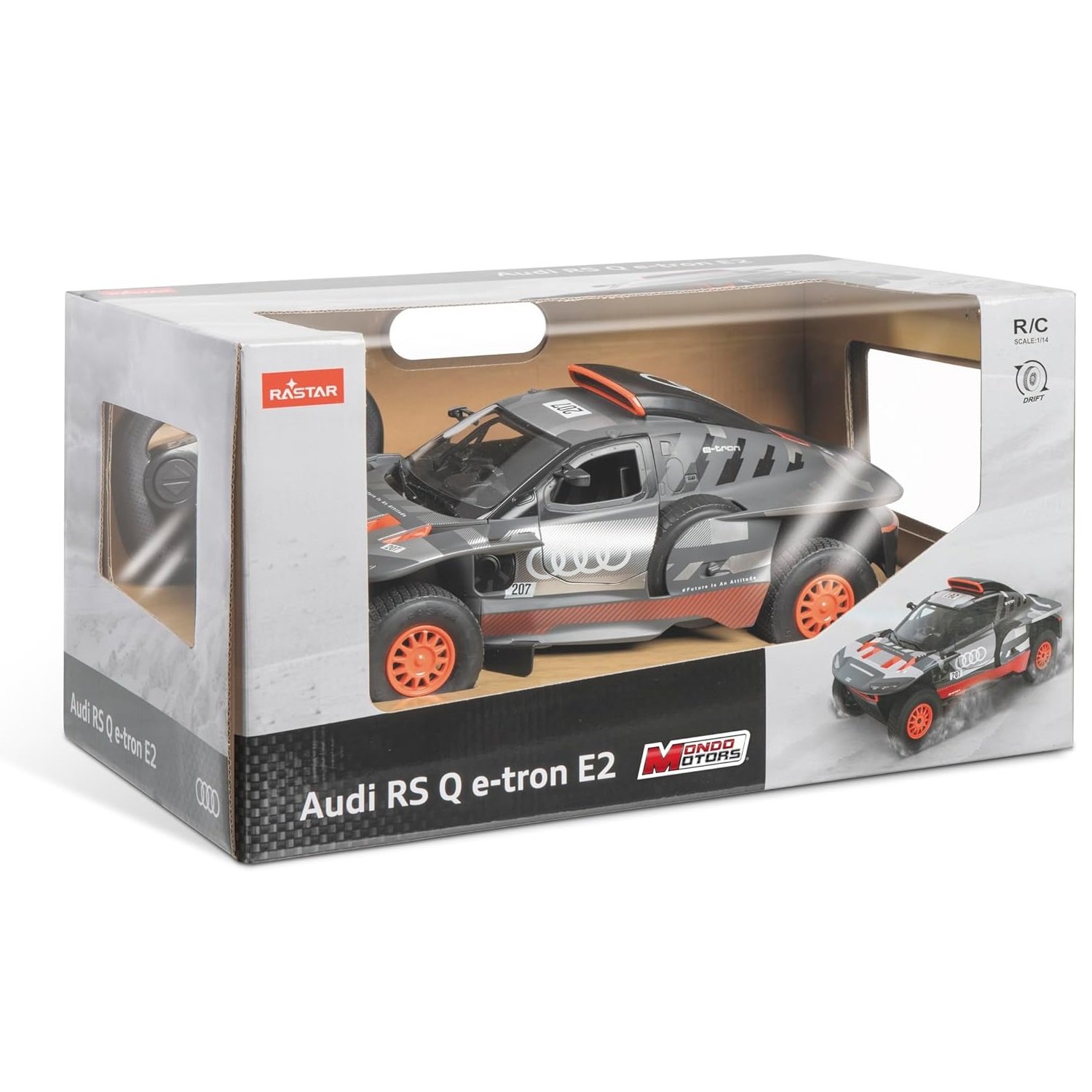 Coche Audi RS Q E-Tron