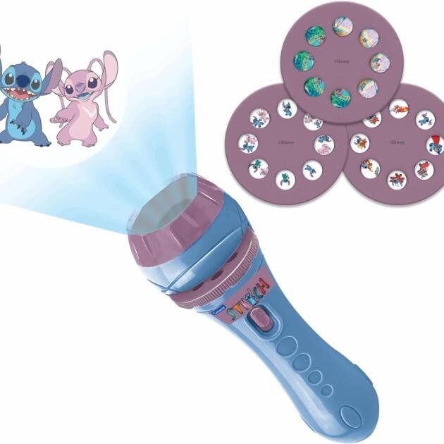 Linterna y proyector STITCH