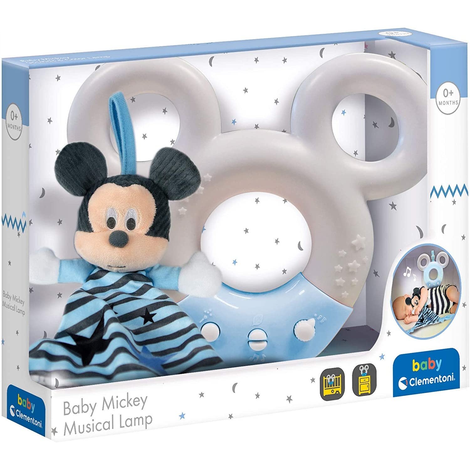 Proyector Mickey Lámpara Musical