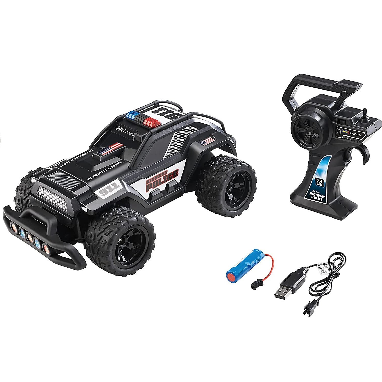 Coche Policía de Autopistas R/C