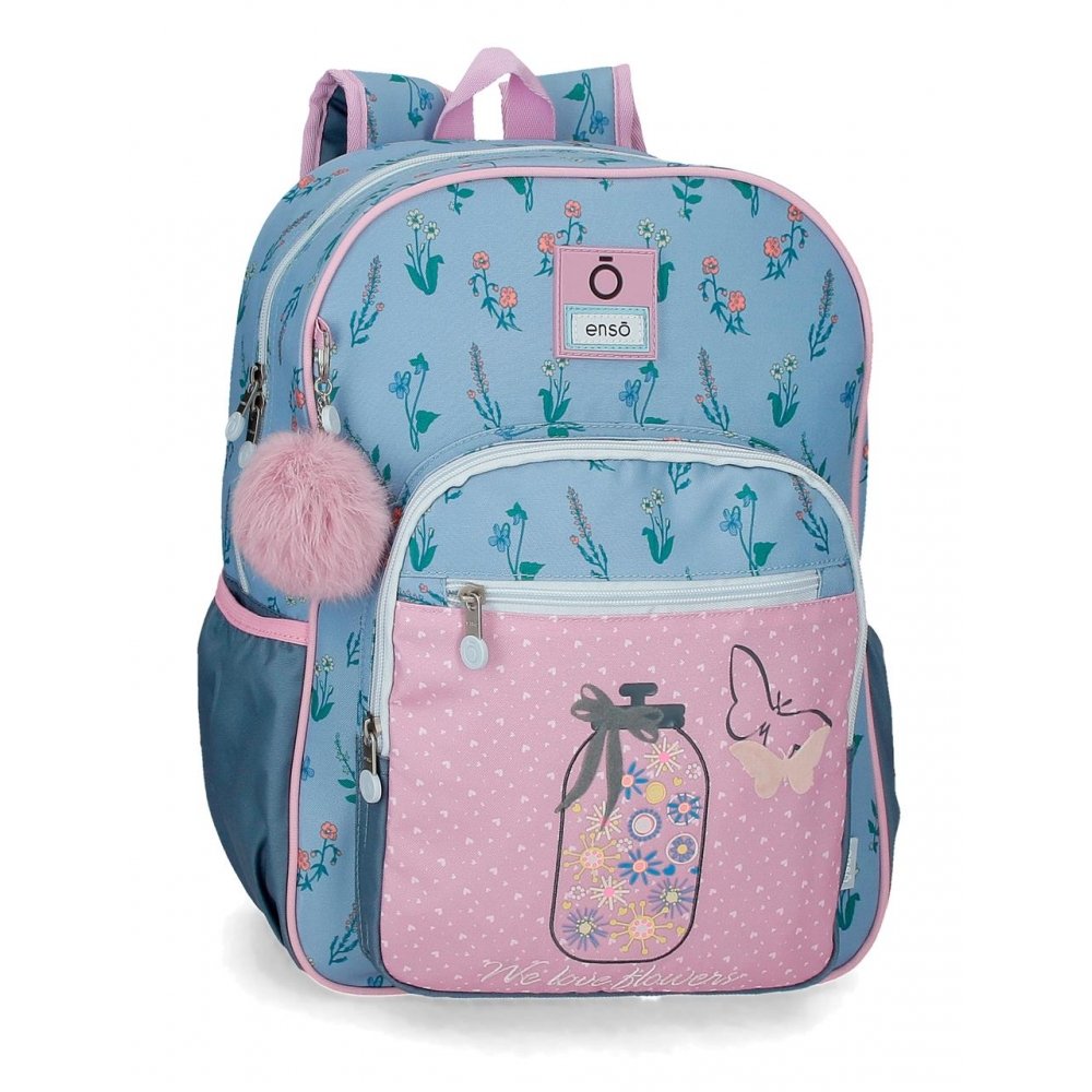 Mochila Escolar Enso We Love Flowers
