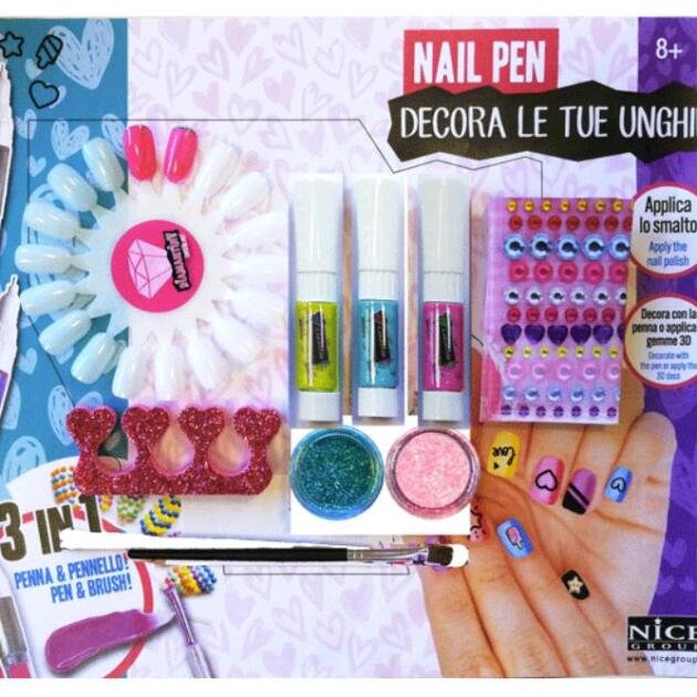 Decora tus uñas