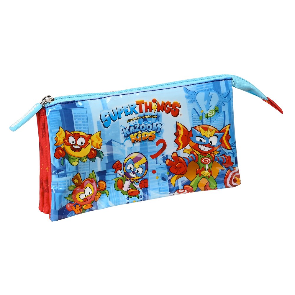 Estuche Portatodo Triple SUPERTHINGS