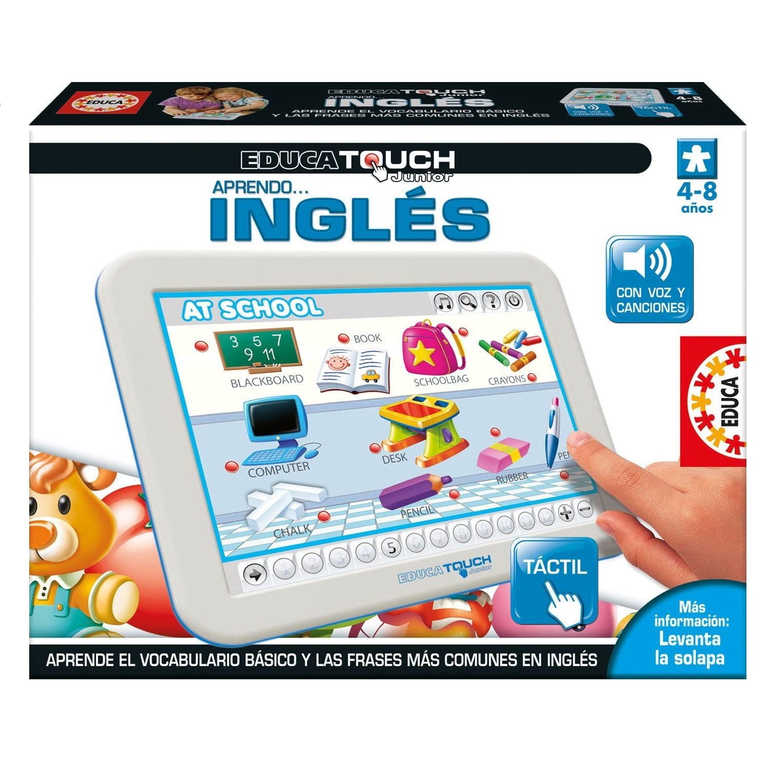Educa Touch Junior Aprendo Inglés