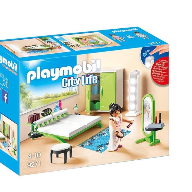 Dormitorio Casa Moderna - Playmobil