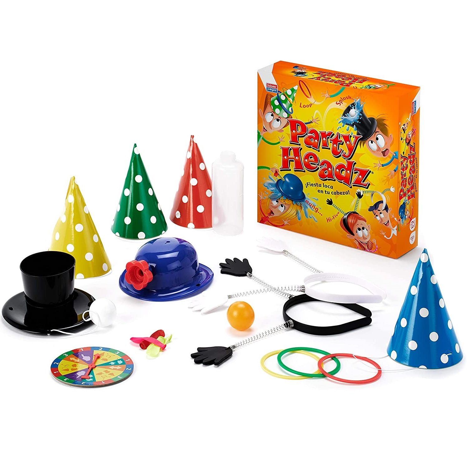 Juego - Party Headz