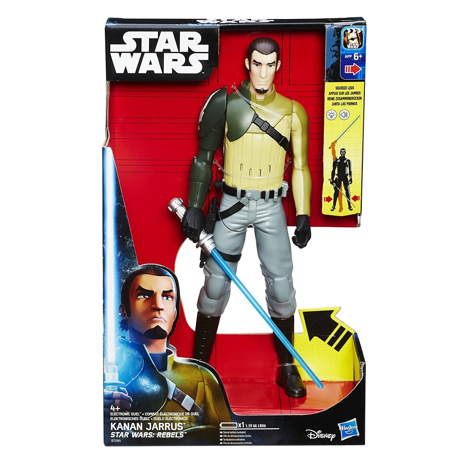 Star Wars - Figura Electrónica Kanan Jarrus