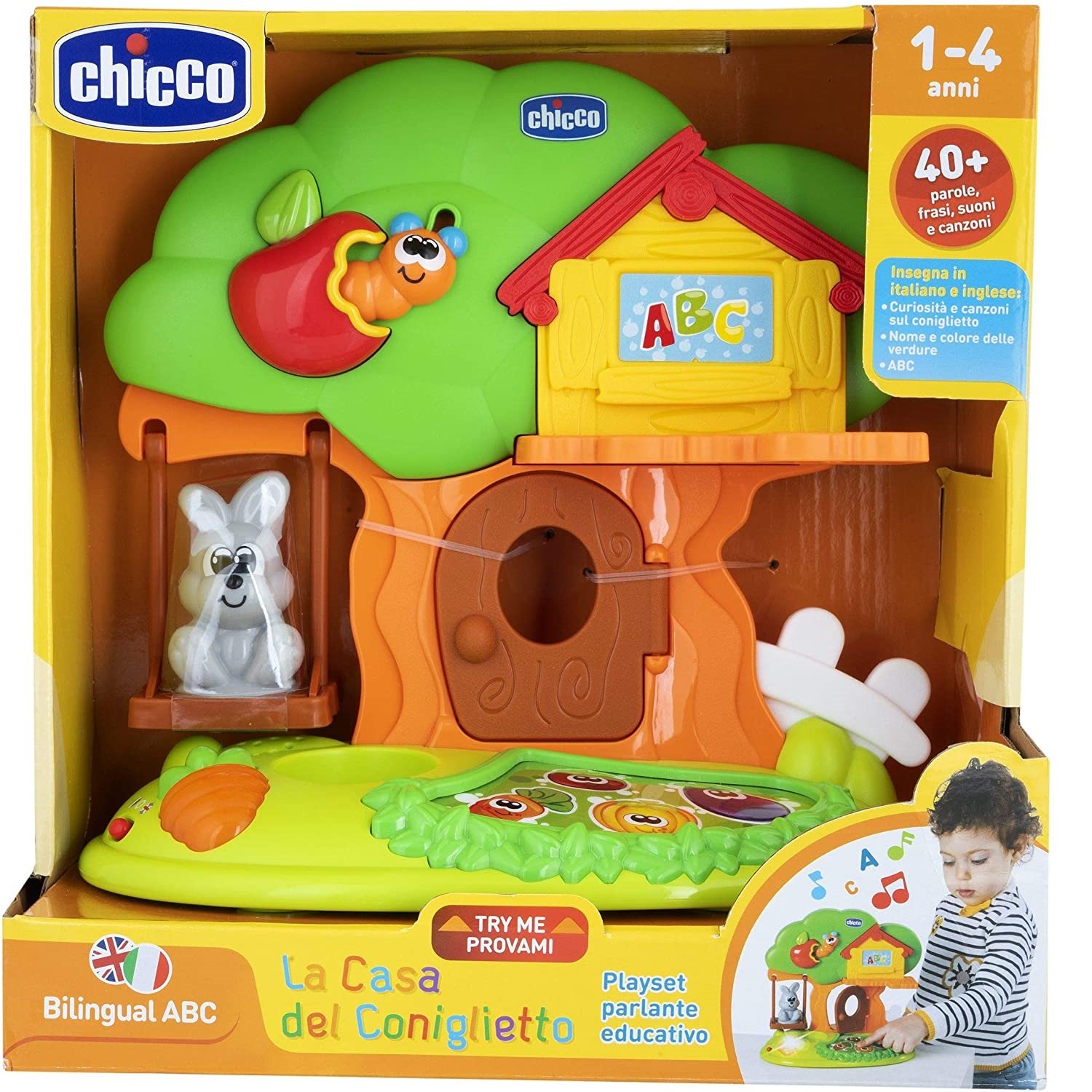 Chicco - La casa del Conejo