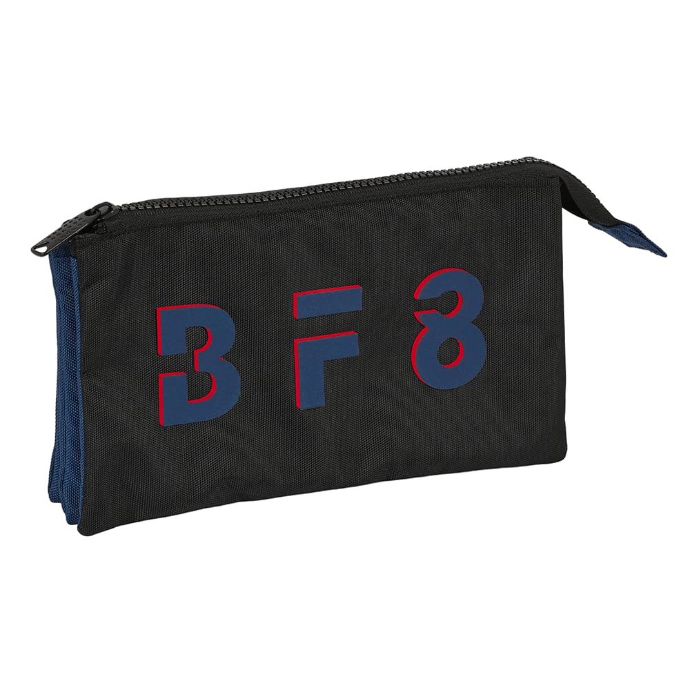 PORTATODO TRIPLE RECICLADO BLACKFIT8 "URBAN"