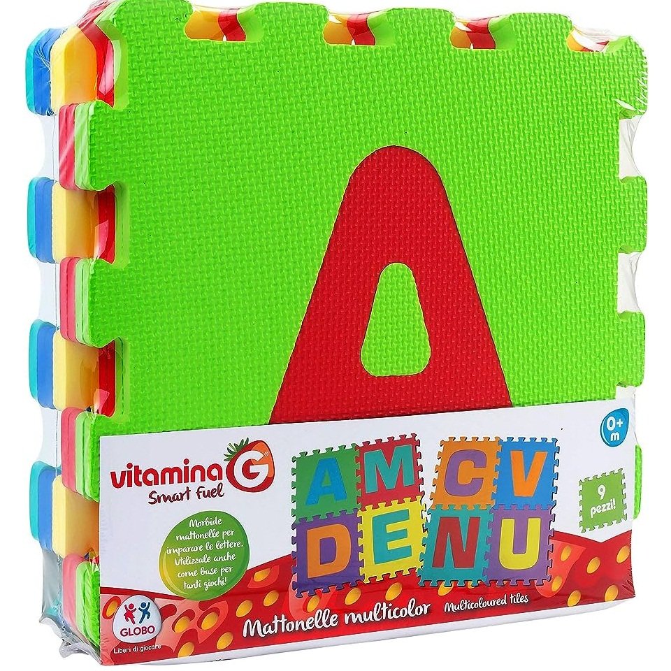 PUZZLE EVA LETRAS
