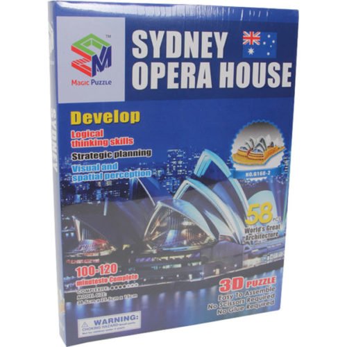 Puzzle Opera Sydney 3D