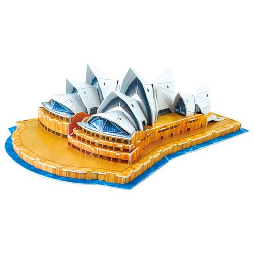 Puzzle Opera Sydney 3D - Imagen 2