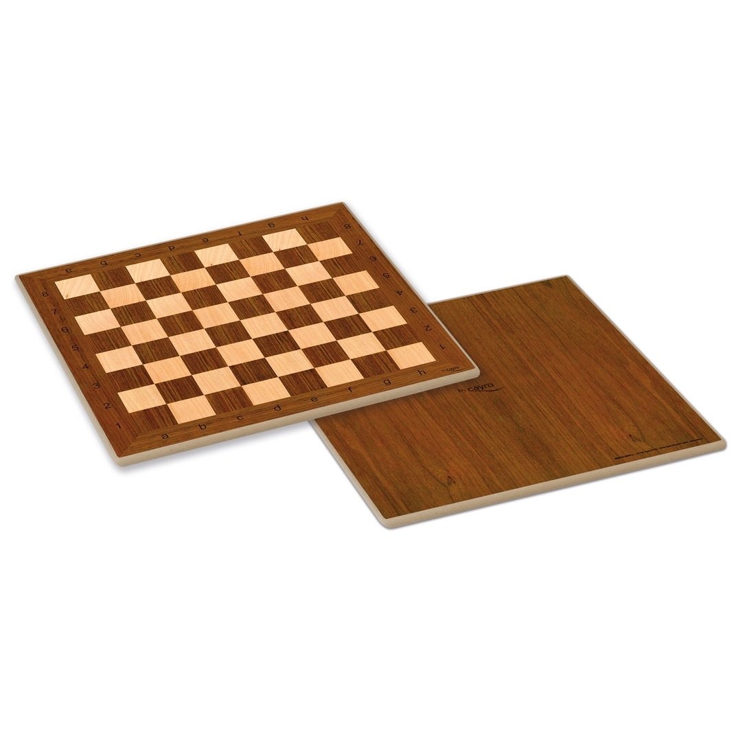 Tablero Ajedrez Madera