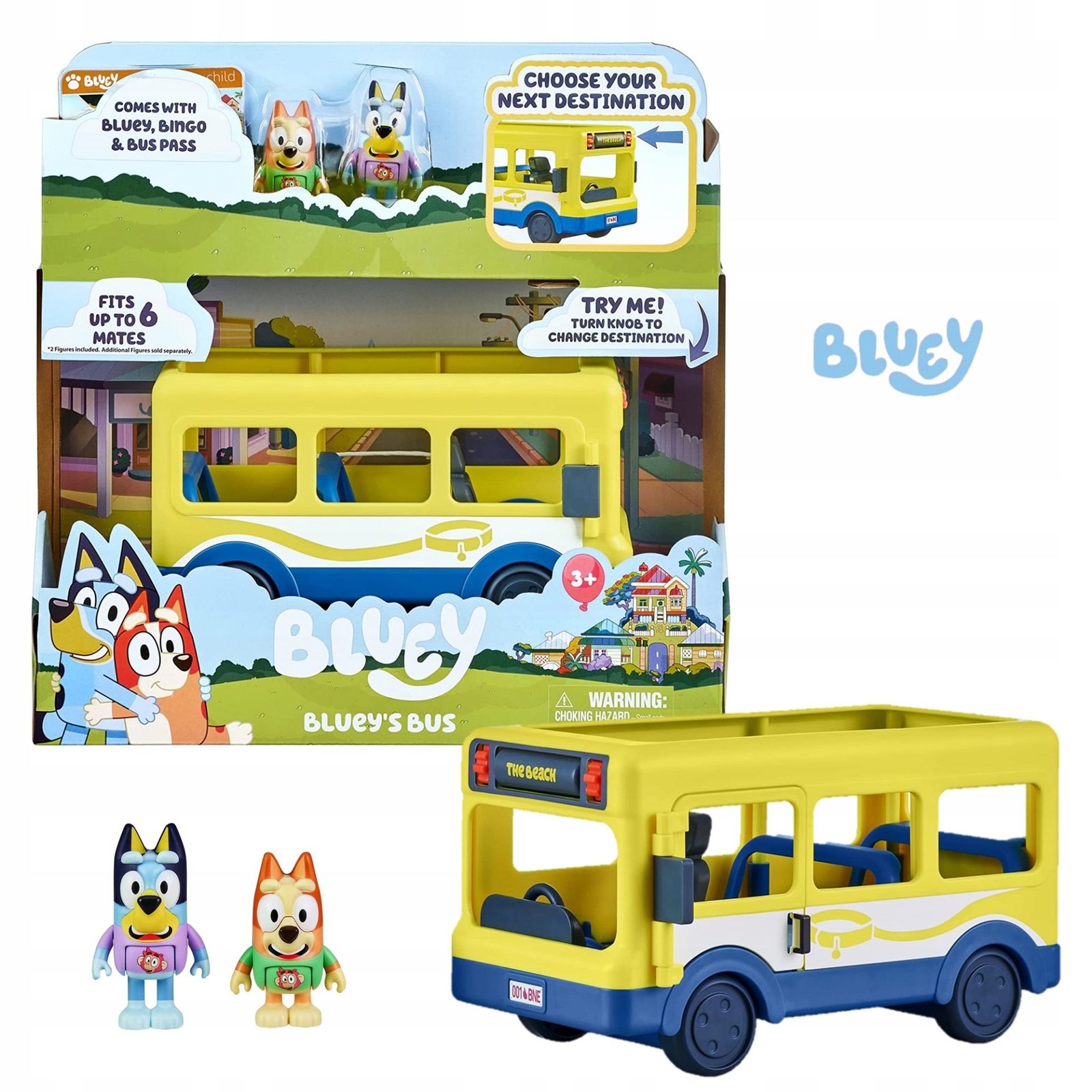 Bluey Autobús