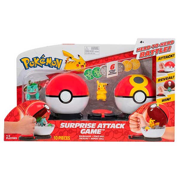 Pokémon Ataque Sorpresa