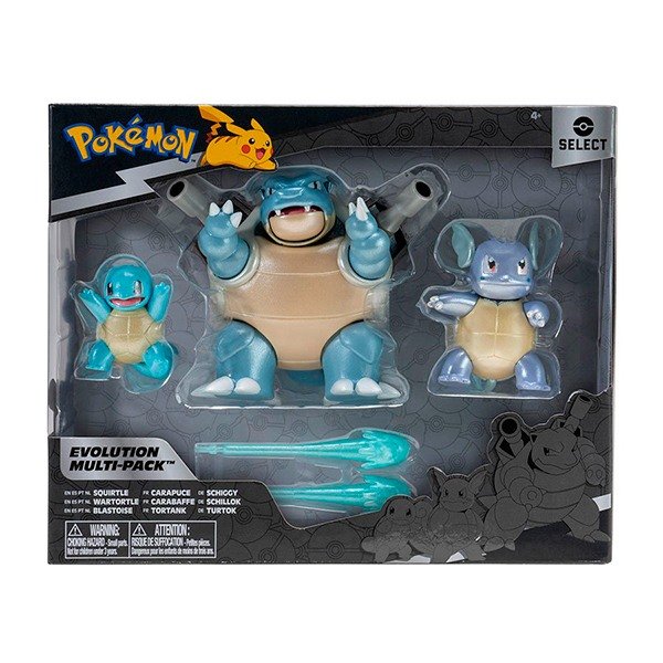 Pokémon Evolution Multipack 3 Figuras