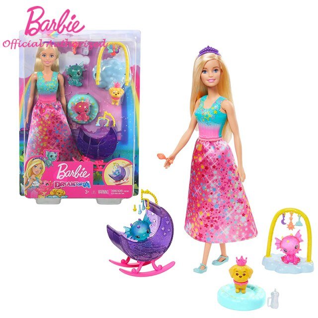 Barbie Dreamtopia Nursery con Dragón