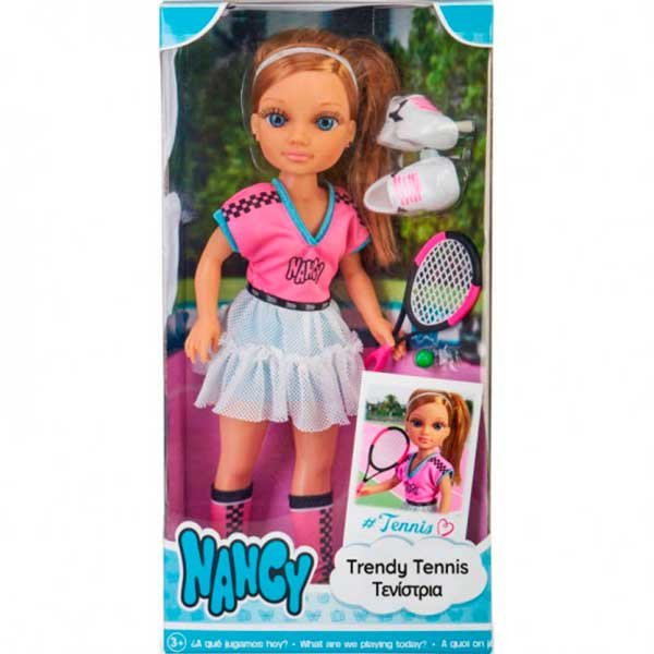 Nancy Muñeca Trendy Tennis