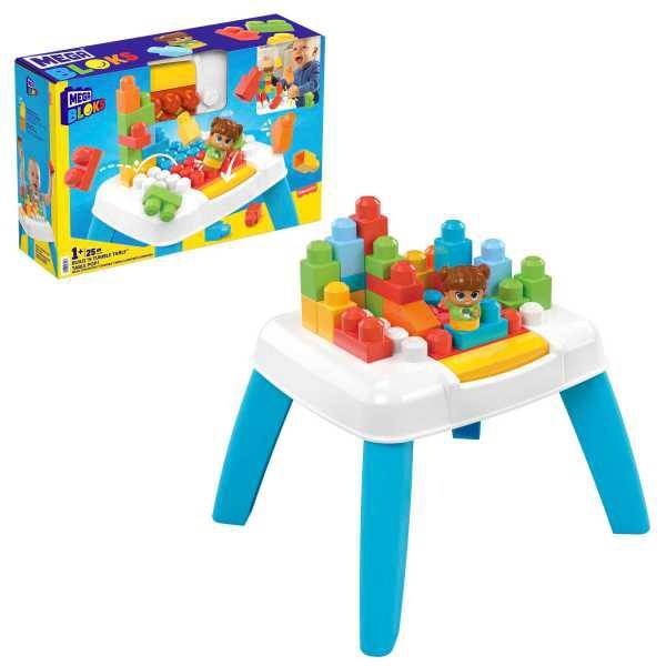 MEGA Bloks - Mesa construye y destruye