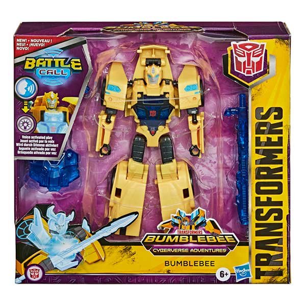 Transformers Figura Bumblebee Battle Call Trooper