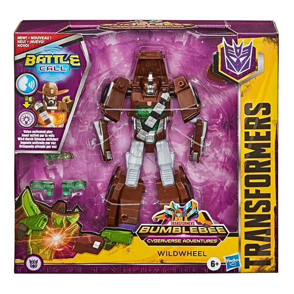 Transformers Figura Wildwheel Battle Call Trooper