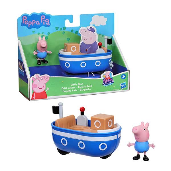 Peppa Pig Vehículo Barco
