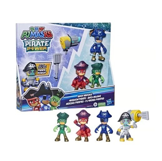 PJ Masks HEROES PIRATAS