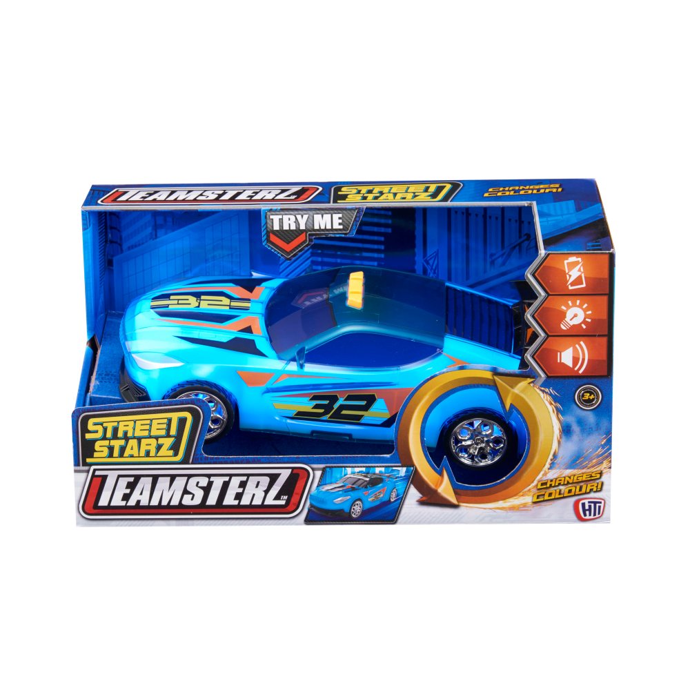 Coche Teamsterz Street Starz Luminoso