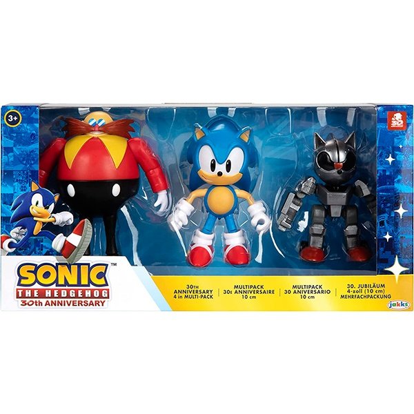 Sonic Figuras Multipack 30 Aniversario