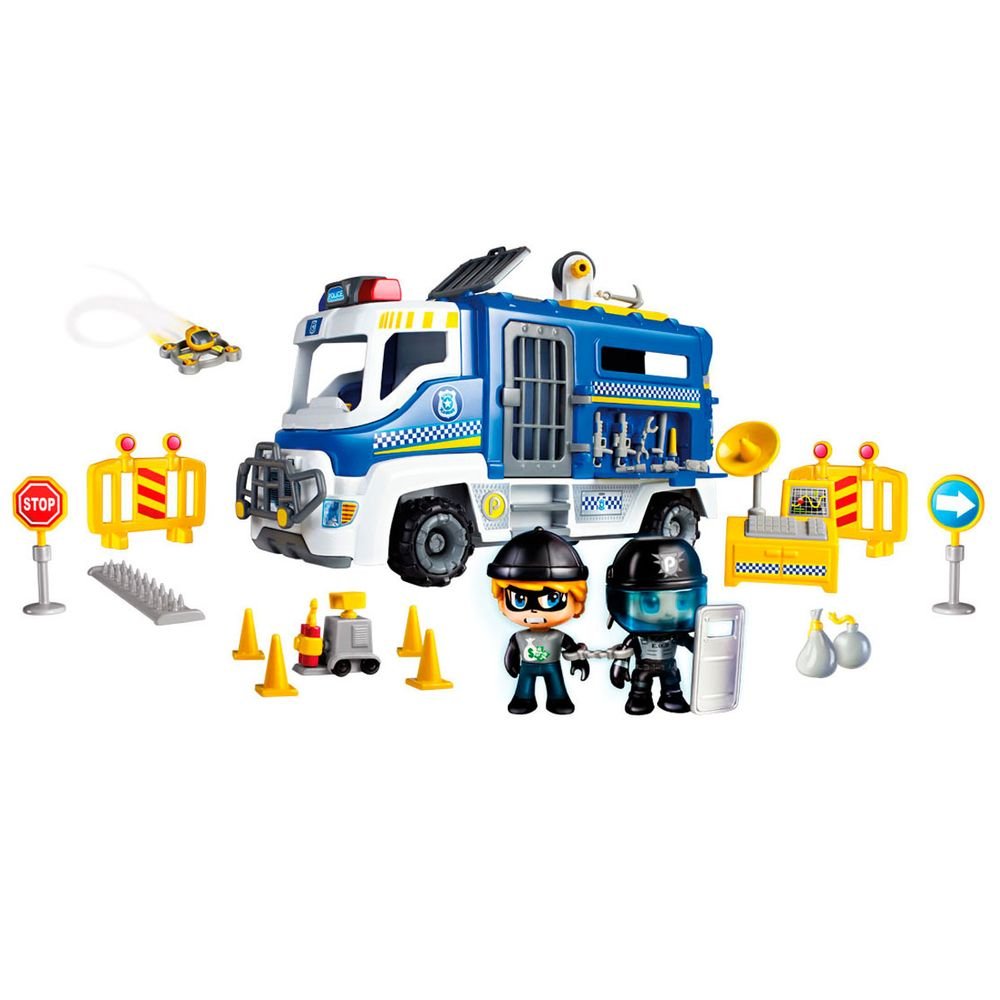 Pinypon Action Furgón Operaciones Especiales