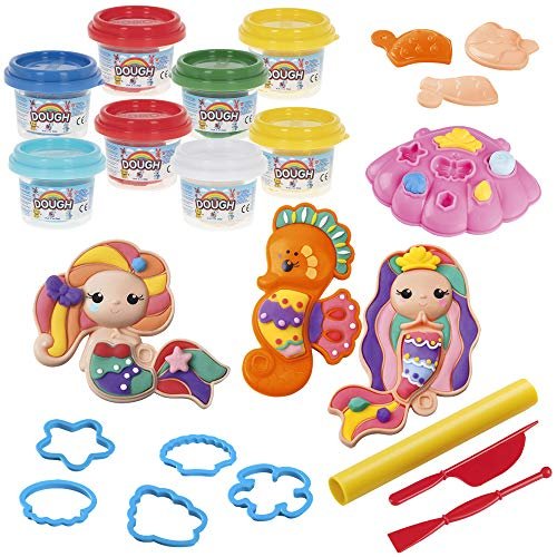 Play Go Sirenas y amigos - Set de Plastilina