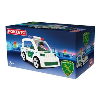Pokeeto - Coche Guardia Civil + Figura