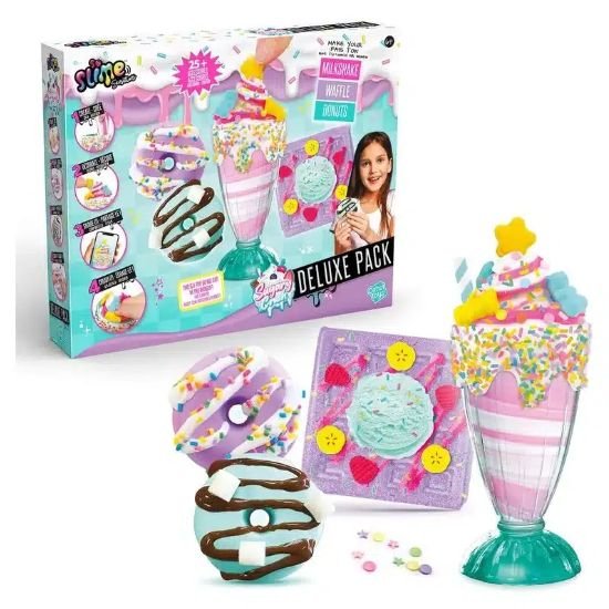 Mega set Slime Merendola Deluxe Pack So Slime