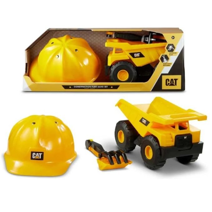 CAMION VOLQUETE CON CASCO
