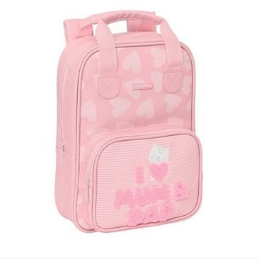 Mochila Escolar PREESCOLAR Love Guarderia 28 cm. Adaptable