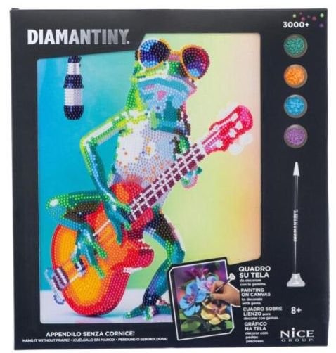 DIAMANTINY RANA GUITARRISTA