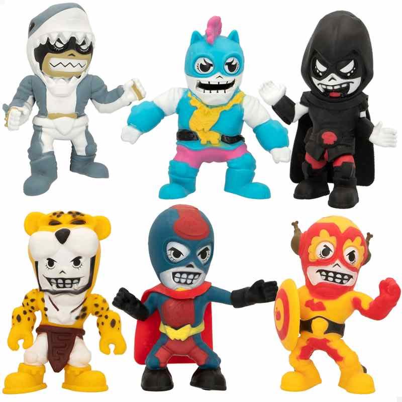 Super Masked Figura Acción Stretchy WHISPERS