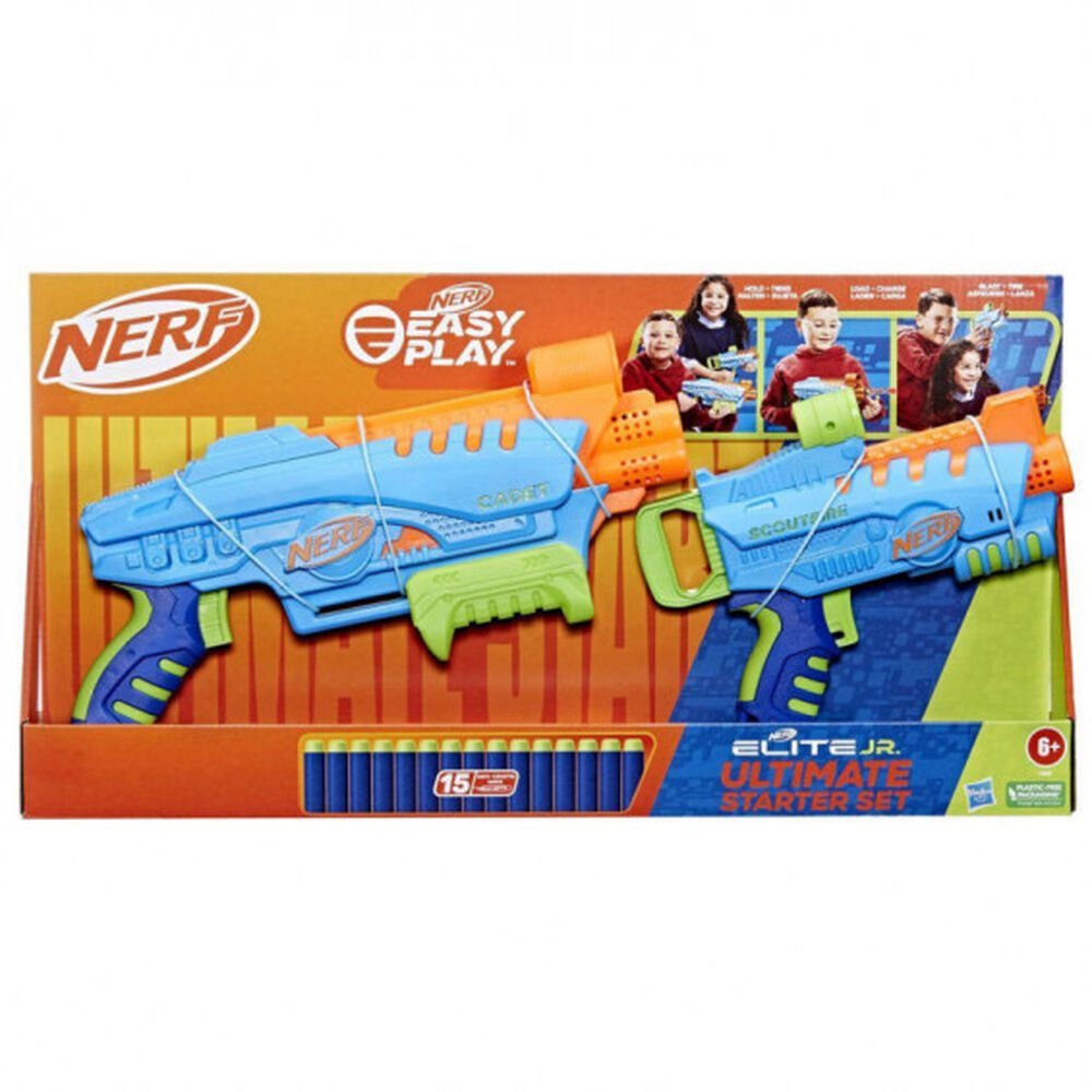 Nerf Elite Junior Kit de Inicio