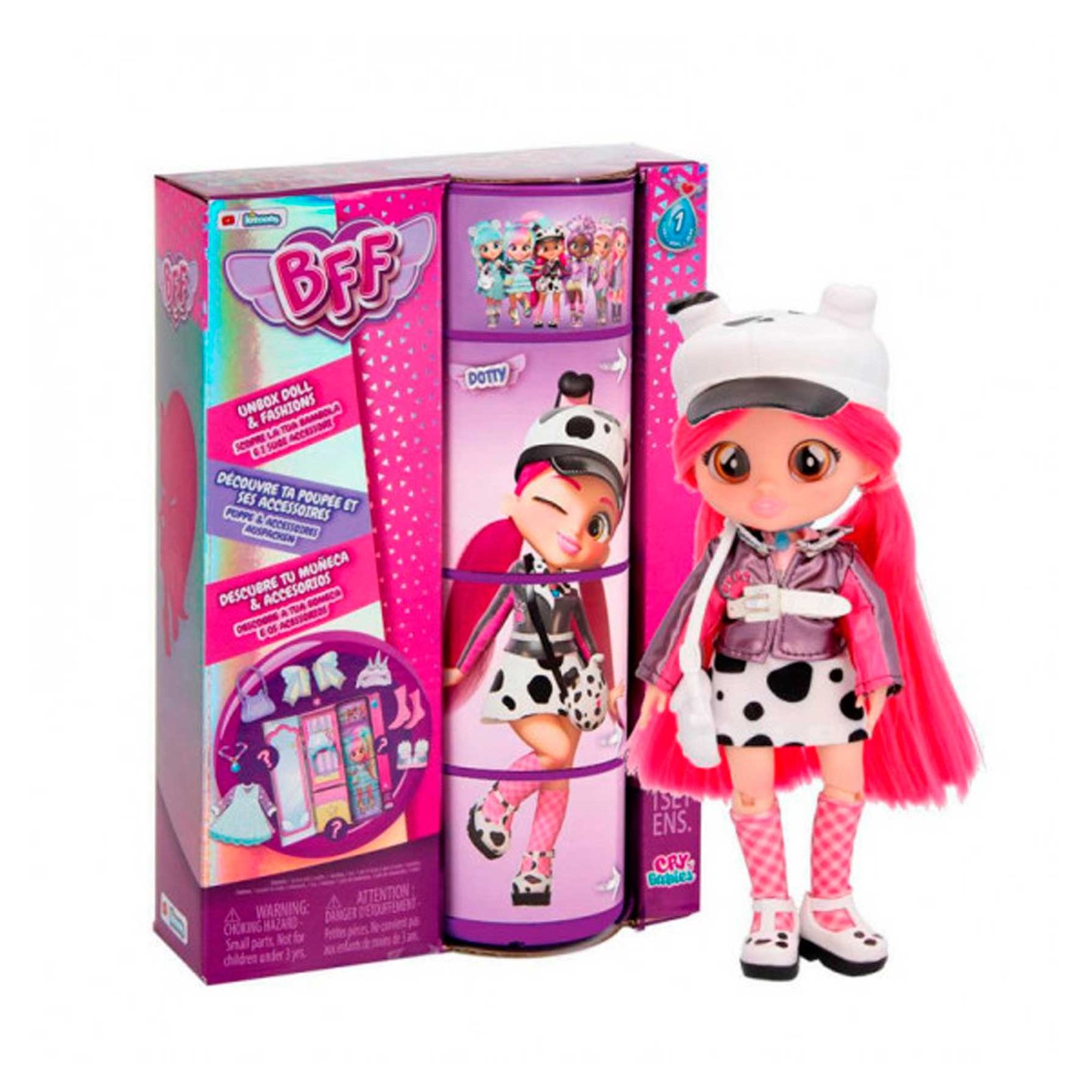 Bebés Llorones Best Friends Forever Muñeca Dotty Serie 1