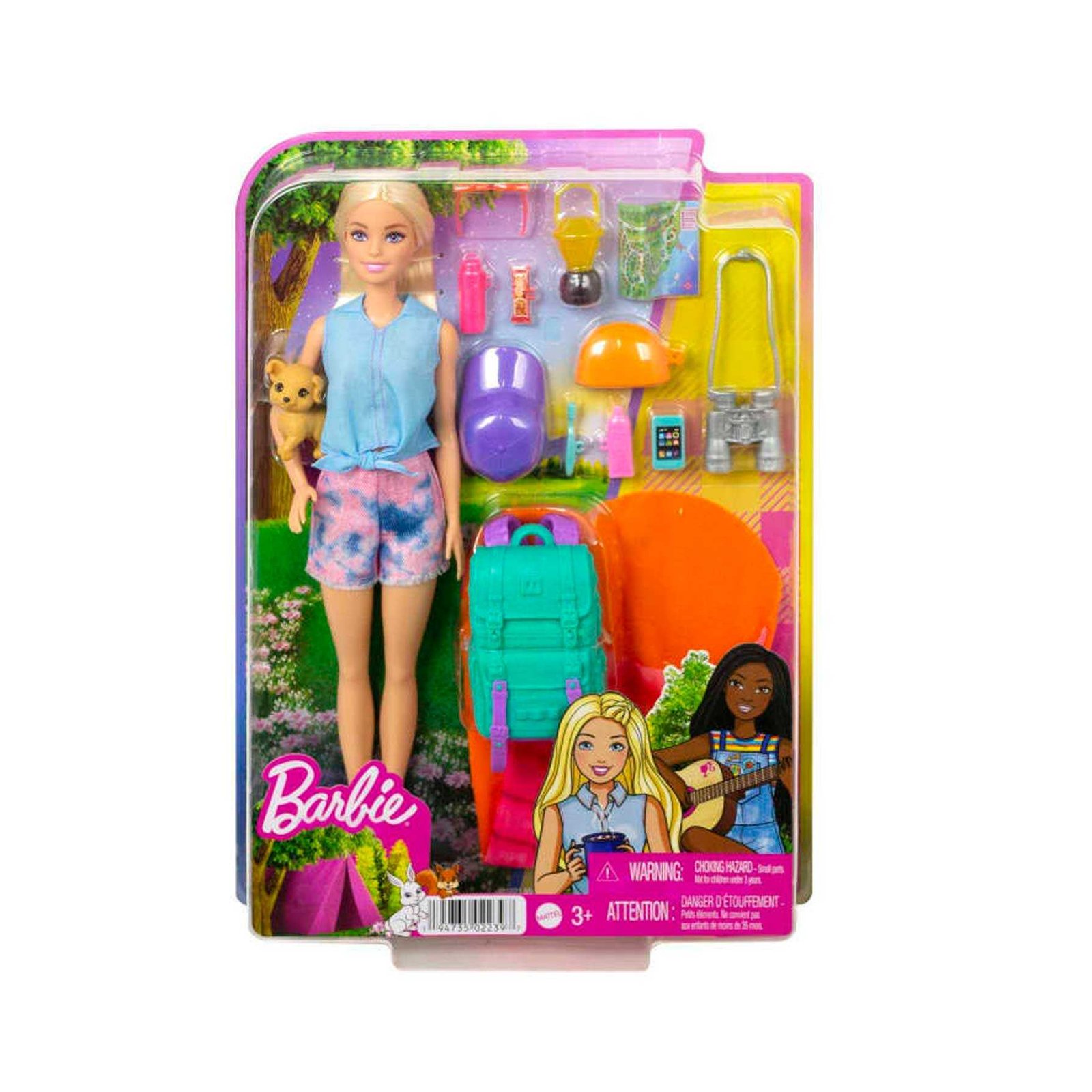 Barbie Malibu Vamos de Camping