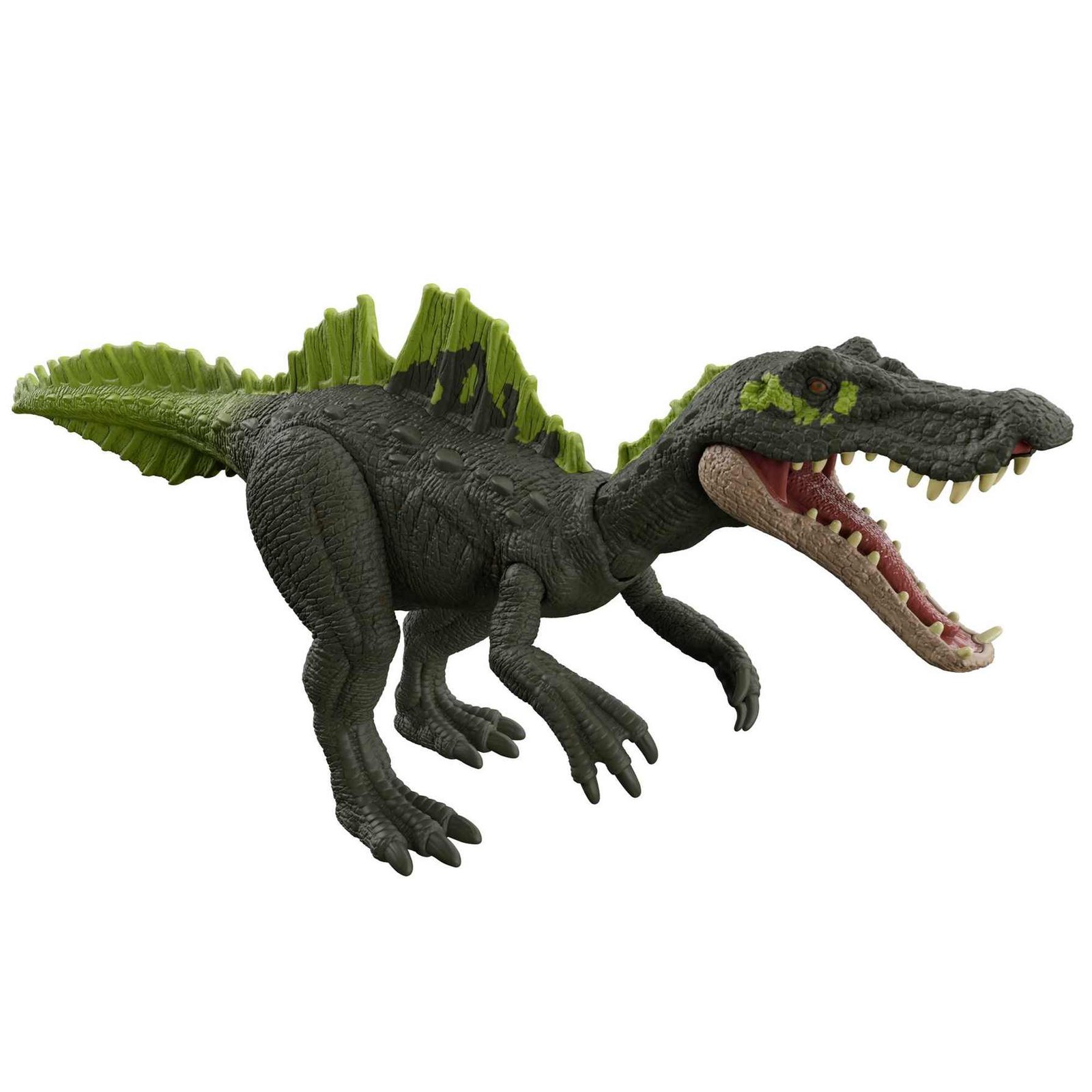 Jurassic World Dominion Dinosaurio Ruge y Golpea Ichthyovenator